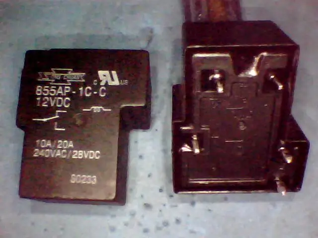 Реле 855ap 1c c