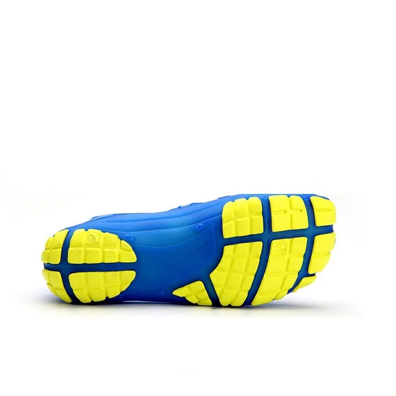 الرجال الصيف قطع أكوا أحذية الشاطئ الدانتيل يصل تنفس الأحذية الذكور عدم الانزلاق في الهواء الطلق المنبع أحذية مقاومة للانزلاق الساخن بيع # ...