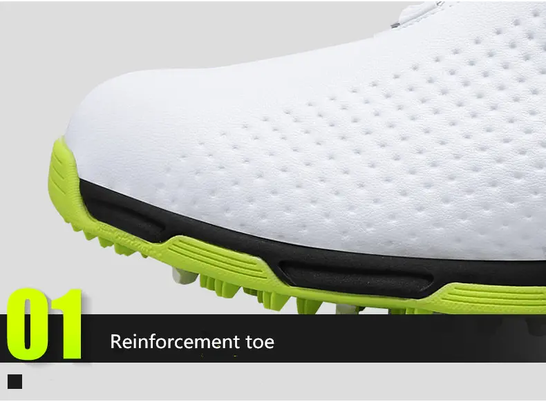 Новинка PGM обувь для гольфа мужская спортивная обувь водонепроницаемые ручки с пряжкой дышащие противоскользящие мужские кроссовки для тренировок