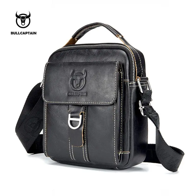 BULLCAPTAIN Men Shoulder Bag Classic Brand Men Bag Vintage Style Casual Men Messenger Bags Promotion Crossbody Bag Male Hot Sell BULLCAPTAIN Men Shoulder Bag Classic Brand Men Bag Vintage Style Casual Men Messenger Bags Promotion Crossbody Bag Male Hot Sell