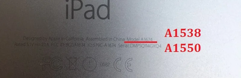 ipad mini 4 A1538 A1550 7.9 inch