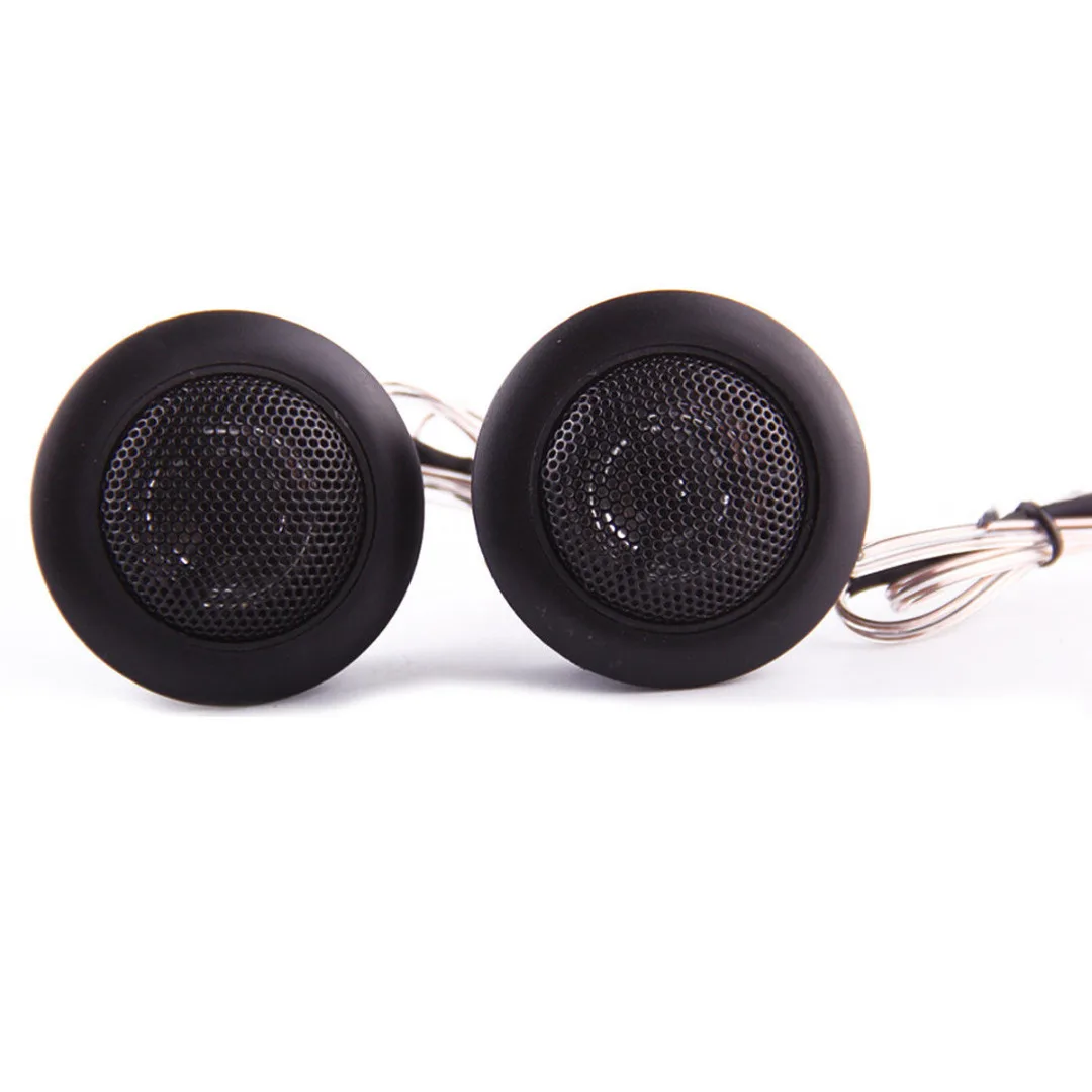 Mayitr 1Pair 6.5" 35W Super Power Loud Stereo Dome Tweeter 200W Music Power Car Audio Speaker for Car Motorcycle