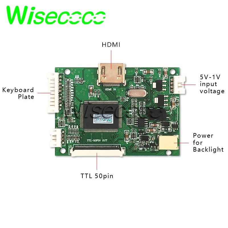 8 дюймов для планшетов, lcd-экран 800x600 Высокое Разрешение HDMI VGA AV плата LVDS для Raspberry Pi автомобильный dvd проекция AT080TN52 v.1
