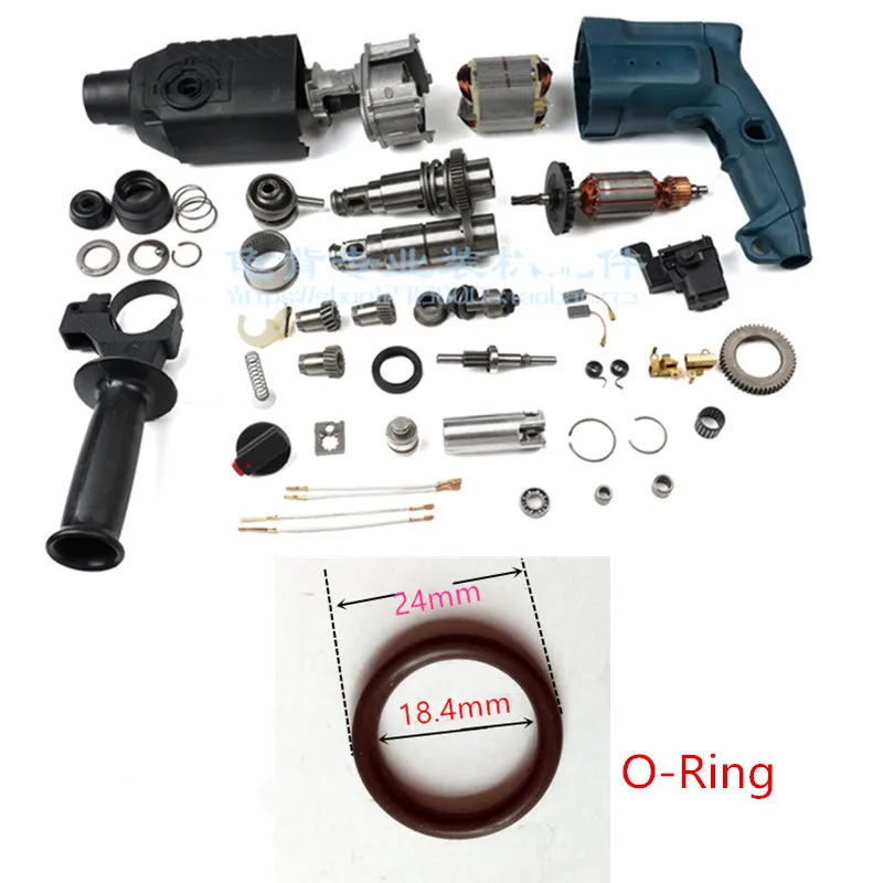 Уплотнительное кольцо для BOSCH GBH2S GBH2SE 11226VS GBH2SR 5 шт. замена поршневого каучука