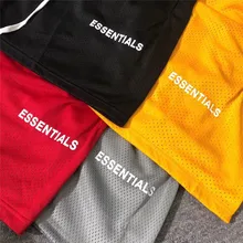 Незаменимые шорты для мужчин и женщин, 1:1, лучшее качество, противотуманные шорты, Пляжная спортивная одежда, пляжные шорты