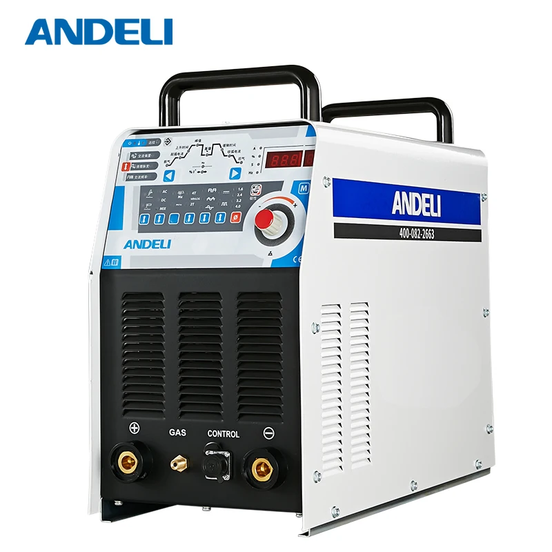 ANDELI TIG 250PAC Inverter AC DC Digital Square Wave Pulse TIG Welder