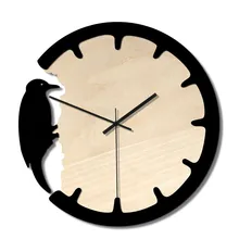 Home Woodpecker Wall Clock Creative European Vintage Wood Bird Clock Home decoration Wall hangings Home Woodpecker Wall Clock Creative European Vintage Wood Bird Clock Home decoration Wall hangings