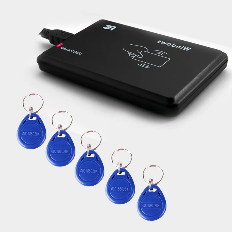 Eseye радиометка USB EM4100 125 кГц EM RFID ID Читатель чувствительность бесконтактная смарт-карта считывания Поддержка окна Системы USB, rfid-считыватель - Цвет: usb rfid