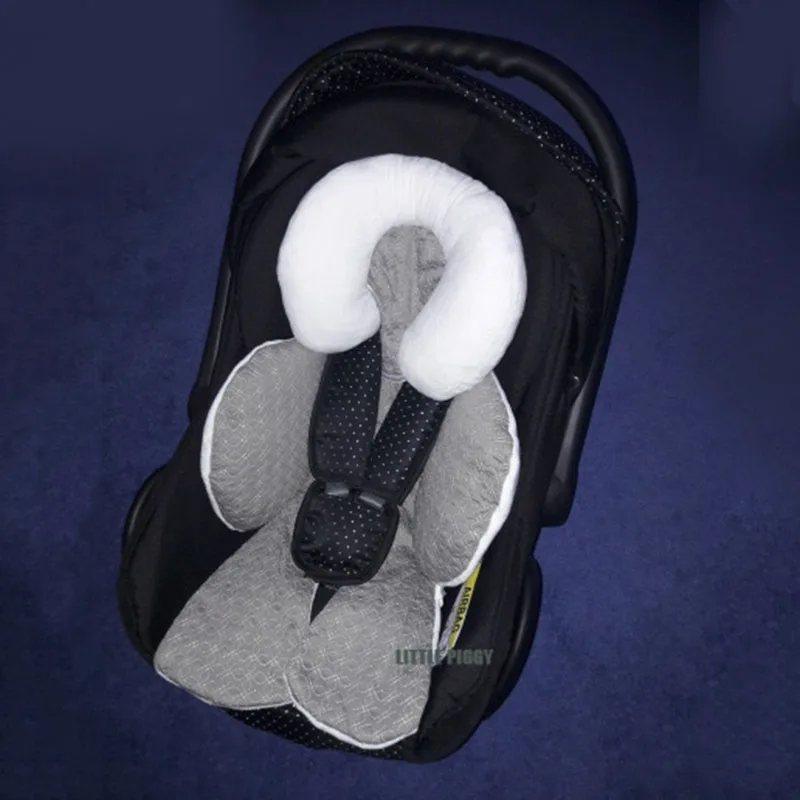 Детские коляски подушки аксессуары для автомобильных сидений коляски термо матрас лайнер коврик младенческой ремень на плечо покрытие