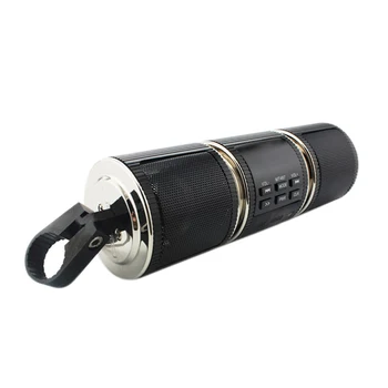 

Bluetooth Motorcycle Handlebar Audio Amplifier Stereo Speaker System Mp3 Usb 12V