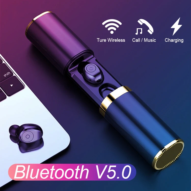 

Bluetooth 5.0 Earphones TWS Wireless Headphones Blutooth Earphone Handsfree Headphone Sports Earbuds Gaming Headset Phone