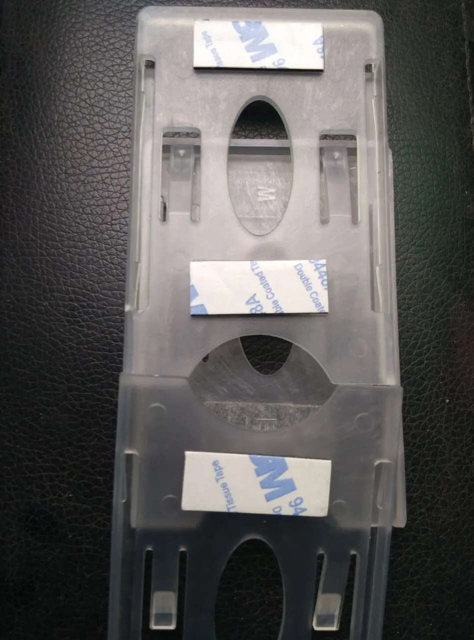 Держатель карты из ПВХ с присоской для автомобиля Лобовое стекло карта UHF RFID Лобовое стекло автомобиля+ пассивная iso 6 шт. ПВХ Карта
