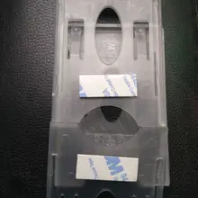 Держатель карты из ПВХ с присоской для автомобиля Лобовое стекло карта UHF RFID Лобовое стекло автомобиля+ пассивная iso 6 шт. ПВХ Карта
