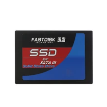 FASTDISK SATA 30GB 60GB 120GB 128GB 256GB internal Solid State Disks SSD Hard Drive HDD 2.5 Inch for Laptop Desktop High Speed