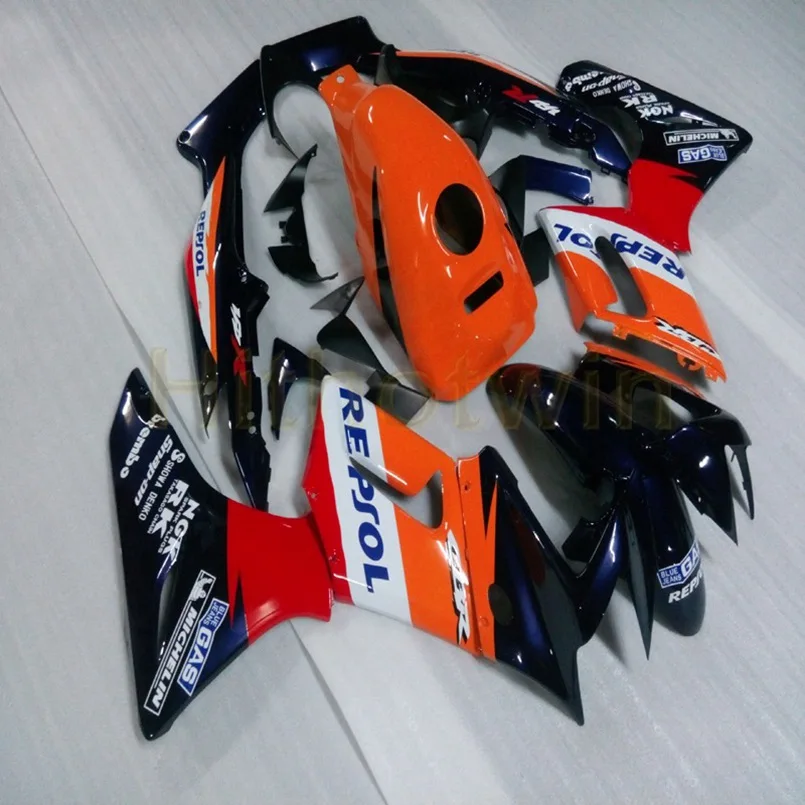 Пользовательские ABS комплект пластиковых деталей кузова для CBR125R 2002 2003 2004 2005 2006 2007