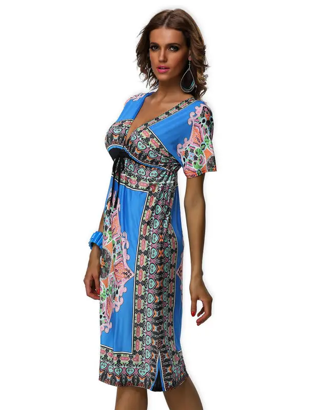 paisley beach dress