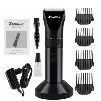 

Turbo professional hair clipper cordless hair trimmer for men electric cutter hair cutting machine haircut barber tool