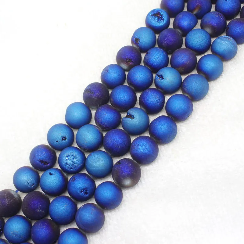 

Мини. Заказ составляет 7 долларов! Круглые бусины из агата, 8-12 мм, разные цвета