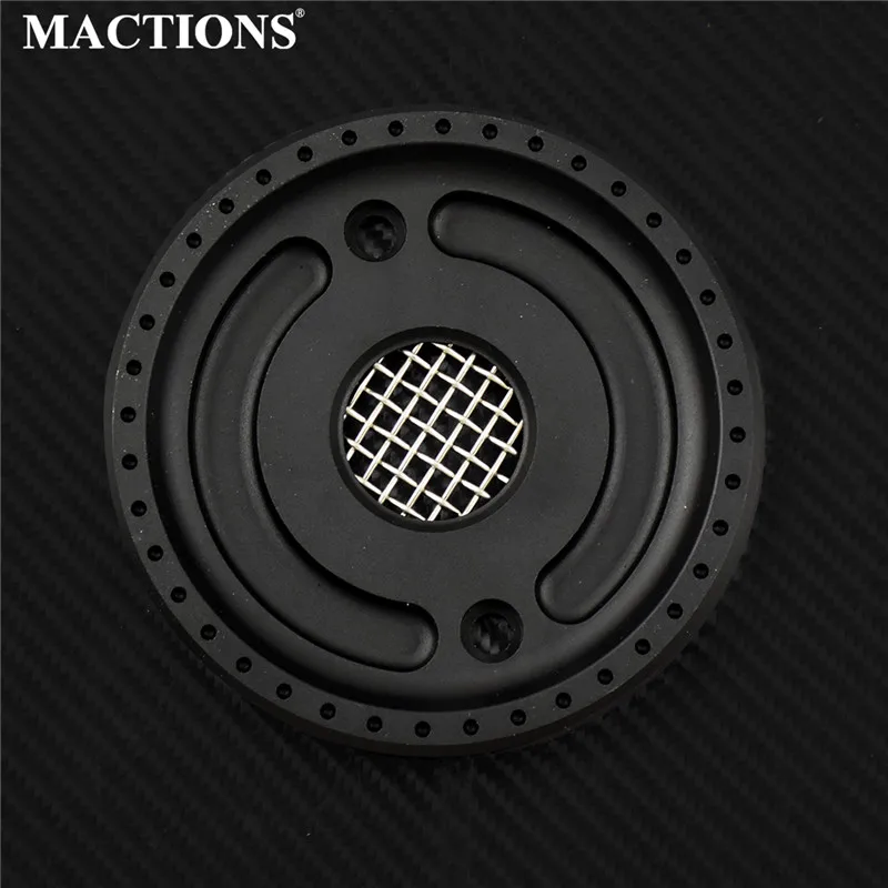 

Motorcycle Front Pulley Cover Asterism Pulley Cap With Mesh Matte Black For Harley Sportster XL 883 2004-2015 2016 2017 2018