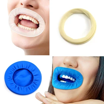 

Dental Disposable Retractor Rubber Dam Rubber Sterile Oral Cheek Expanders Mouth Opener Oral