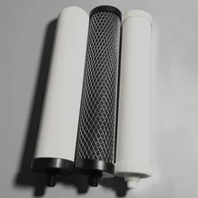 1" фильтр для портативной фляги-фильтра картриджи для фильтра для воды очиститель воды 3 ступенчатый фильтр-картридж для прямой питьевой Системы воды