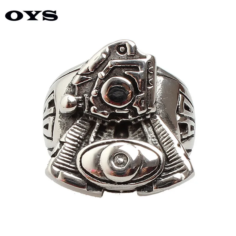 font b Mens b font Stainless Steel Motorcycle Engine font b Ring b font Newest