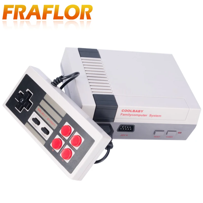 

2 PCS 4 Red Button Game Controller for Mini TV Handheld Video Game Console For Joypad Gamepad 9 Pin 8 bit Games Console Pads