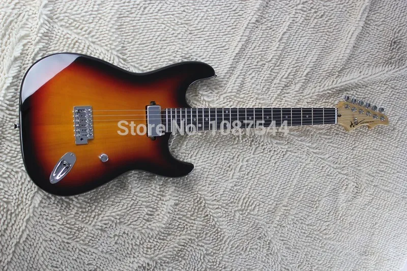 

Factory Direct Custom Shop YAJIMA STRING WORKS Sunburst Electric Guitar Drop Shipping