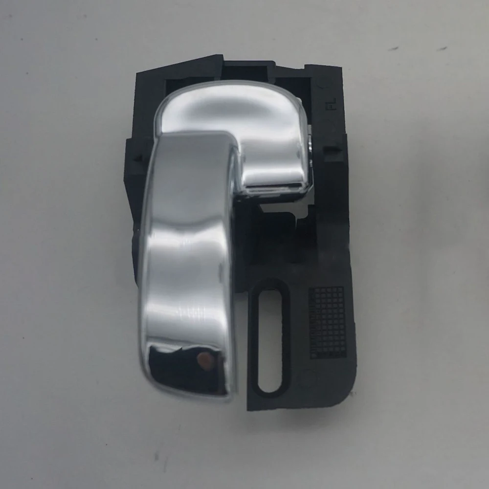 2 pcs Left Right Interior Inner Door Handles Black Plastic for NISSAN QASHQAI 2007-2013 Auto Car Accessories