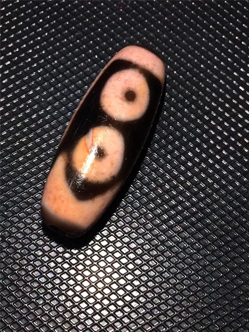 

190324-2 Rare totem cinnabar beads Amulet Beads Natural Agate Material Fengshui Beads Free Shipping