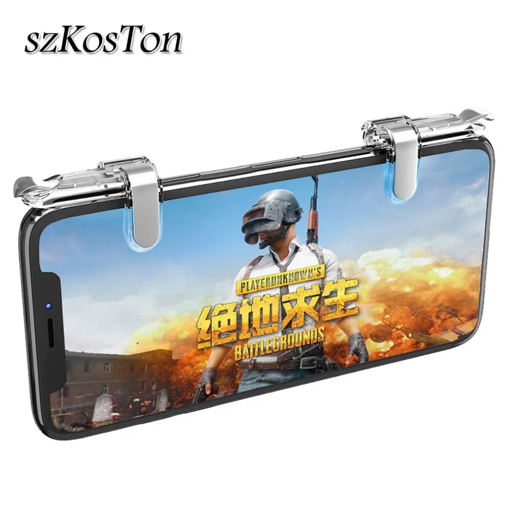 

Newset 1Pair Mini Mobile Joistick For PUBG Mobile Joystick For IOS Android Phone Mobile Joistick For PUBG Mobile Controller