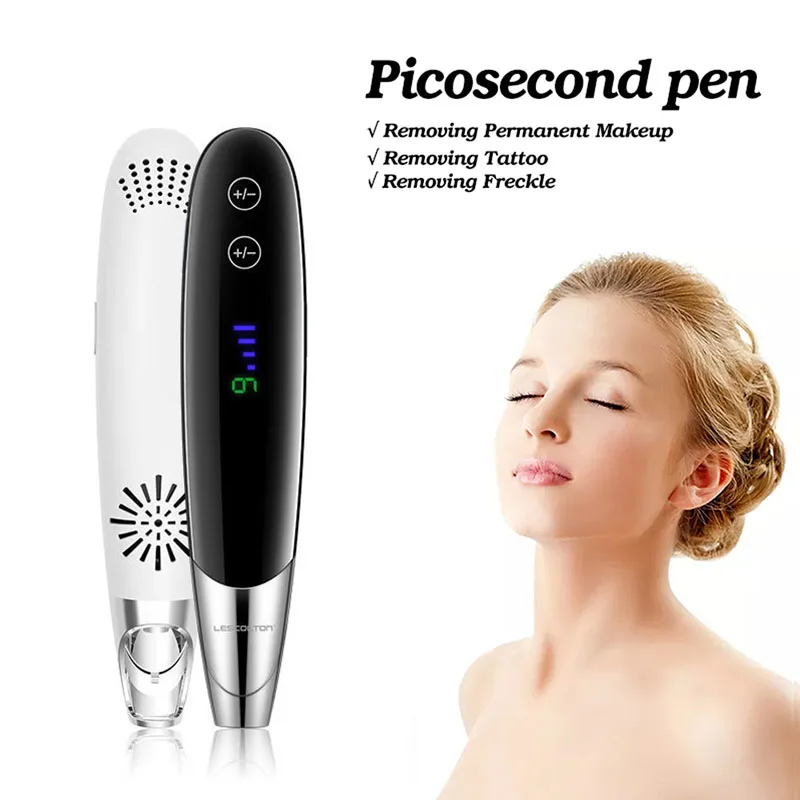 

Newest Laser Picosecond Pen Freckle Tattoo Removal Mole Dark Spot Eyebrow Pigment Laser Acne Treatment Machine Beauty Care