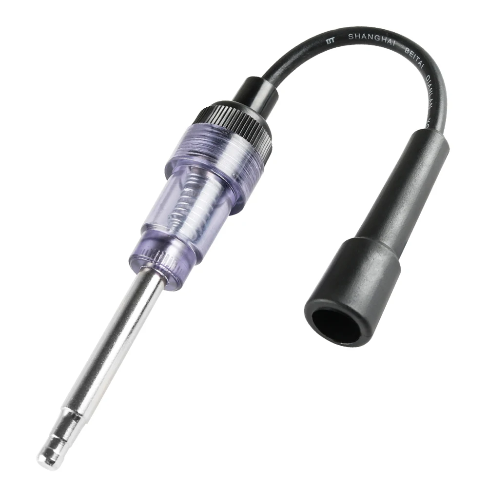 

Car Spark Plug Tester Ignition System Coil Engine Inline Autos Diagnostic Test Tool In-Line Igniton Spark Tester Wire Spark Test