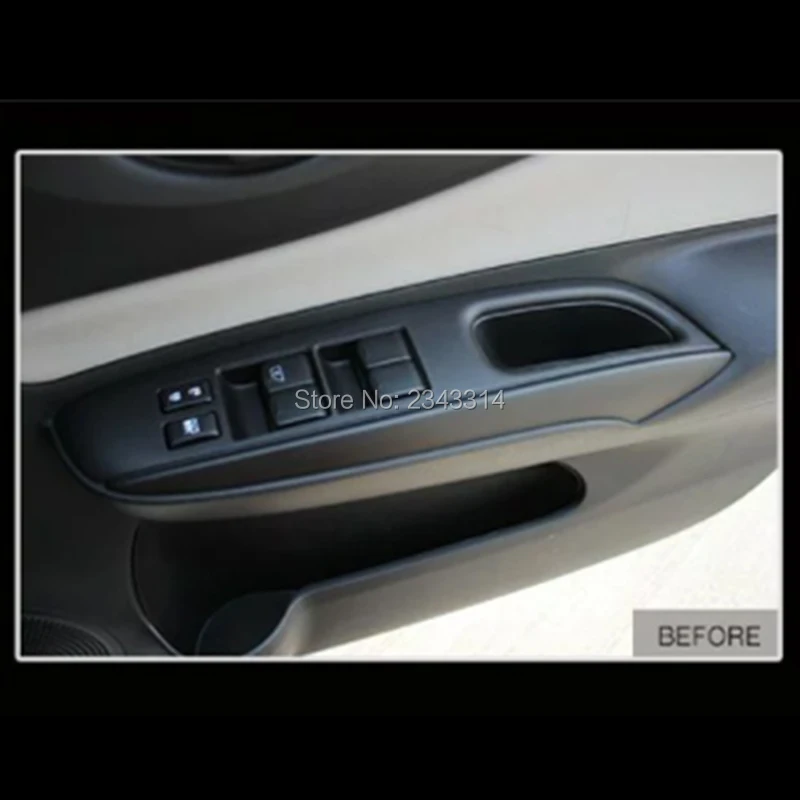 Для- Nissan Note E12 ABS E-power правый Привод внутренняя отделка ободок оконный переключатель наклейка крышка аксессуары для автомобиля