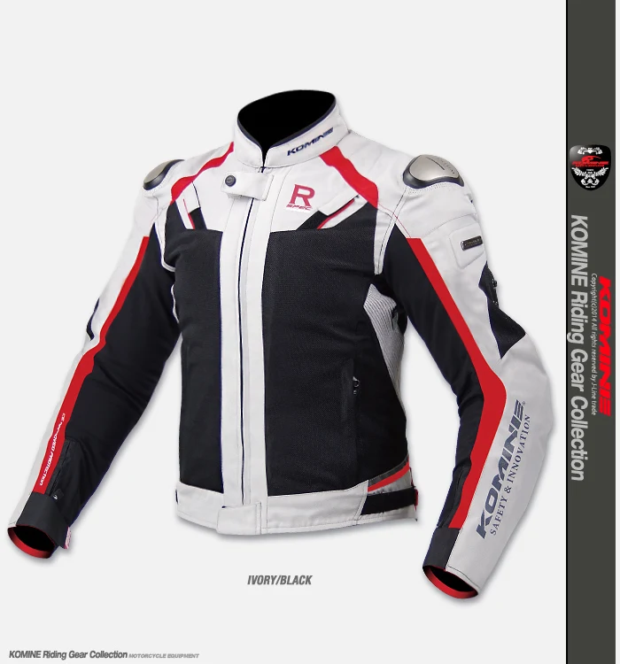 

2017 jk 063 's top titanium alloy automobile race motorcycle jacket ride service popular brands clothing