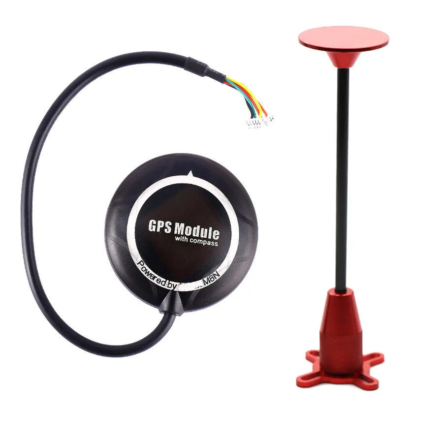 

M8N M8N 8N / 6M High Precision GPS Built in Compass w/ Stand Holder for APM 2.6 APM 2.8 Pixhawk 2.4.6 2.4.8