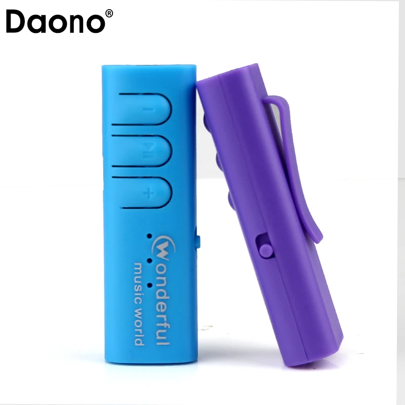 

NEW Big promotion Portable MP3 player Mini Clip MP3 Player waterproof sport mp3 music player walkman lettore mp3