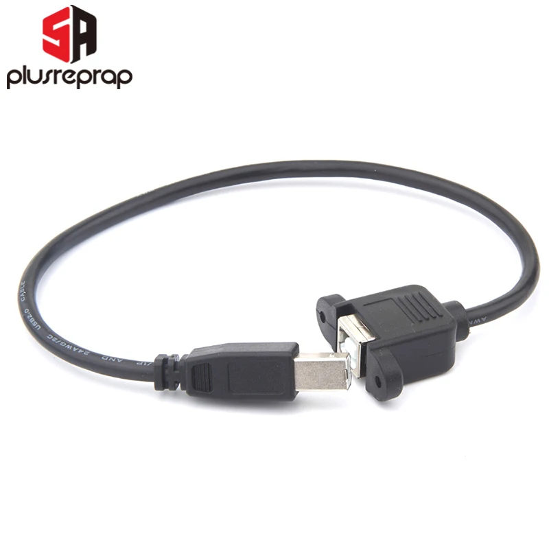 30 см USB вневписанный выносный кабель печатфющего интерфейса usb b мужчин и женщин B
