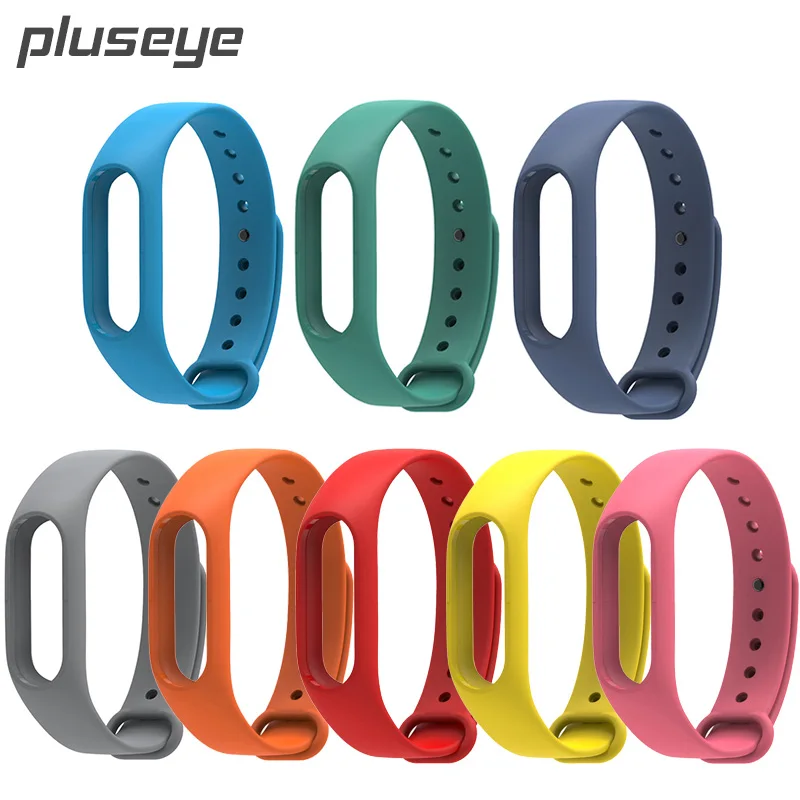Pluseye Smart Браслет Группа ремешок для сяо mi 2 умный замена силиконовый | Электроника