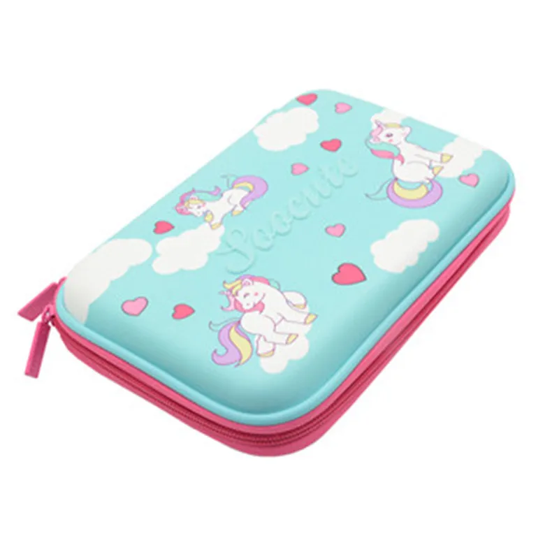 Чехол для карандашей торт Единорог kalem kutusu Kawai estuche escolar чехол EVA школы stylo astuccio
