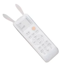 Силиконовый ТВ чехол для пульта дистанционного управления крышка видео ТВ приставка Кондиционер защита от пыли сумка для хранения Анти-пыль водонепроницаемый