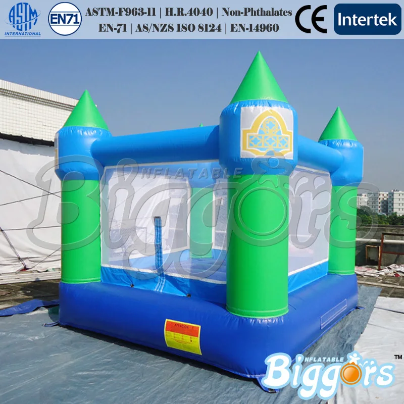 

Cheap Mini Bouncy Castle Jumping Bounce House Inflatable Bouncer With Blower