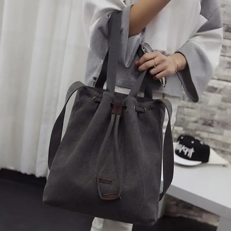 Модная женская Холщовая Сумка через плечо, сумка-мессенджер, сумка-кошелек