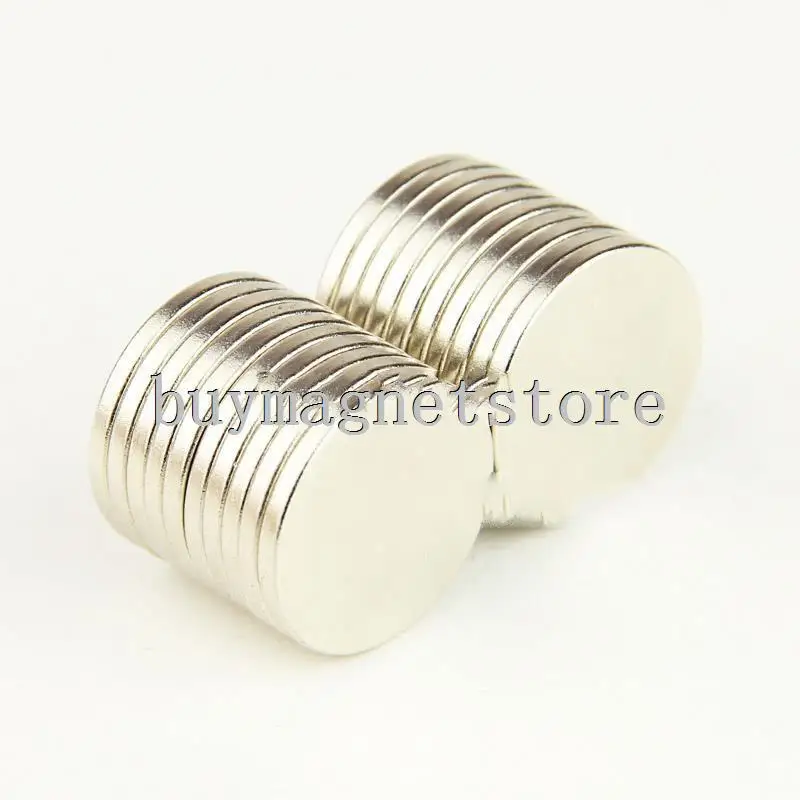 Lot 10 pcs 20 mm x 2 Disc Rare Earth Neodymium Super strong Magnets Craft Model ndfeb magnets | Обустройство дома