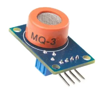 

MQ3 Alcohol Sensor Module Breath Gas Detector Ethanol Detection for Arduino New