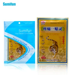 40Pcs Vietnam Tiger Balm Medical Plaster Rheumatoid Arthritis Joint Pain Relief Neck Back Body Muscle Patches Sticker D1677 40Pcs Vietnam Tiger Balm Medical Plaster Rheumatoid Arthritis Joint Pain Relief Neck Back Body Muscle Patches Sticker D1677