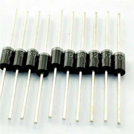 

1pcs/lot MBR5200A MBR5200 5A 200V DO-201 In Stock
