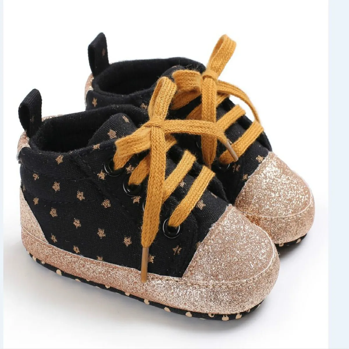 Emmaaby/детская повседневная обувь для новорожденных; коллекция года; обувь унисекс с мягкой подошвой для малышей; нескользящие кроссовки для маленьких мальчиков и девочек 0-18 месяцев