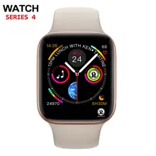 Men Smartwatch for apple watch iphone 6 7 8 X Samsung Android Smart Watch phone Support Whatsapp Push Message Heart Rate Tracker