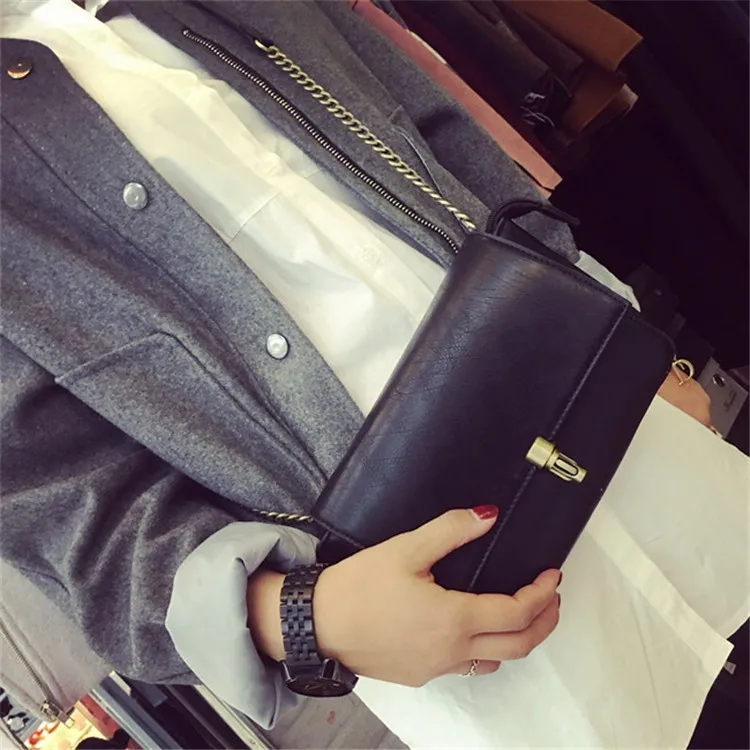 2015 New Fashion Women Bag Leahter Handbags Small Messenger Bolsa Feminina Crossbody Shoulder Bags Bolsos Famous Brands Lady 010